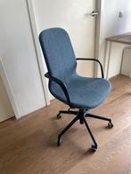IKEA Langfjäll bureaustoel, Huis en Inrichting, Bureaustoelen, Ophalen of Verzenden, Zo goed als nieuw, Blauw, Bureaustoel