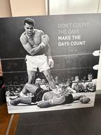 Muhammad Ali 'Make The Days Count' Poster, Antiek en Kunst, Kunst | Schilderijen | Modern, Ophalen