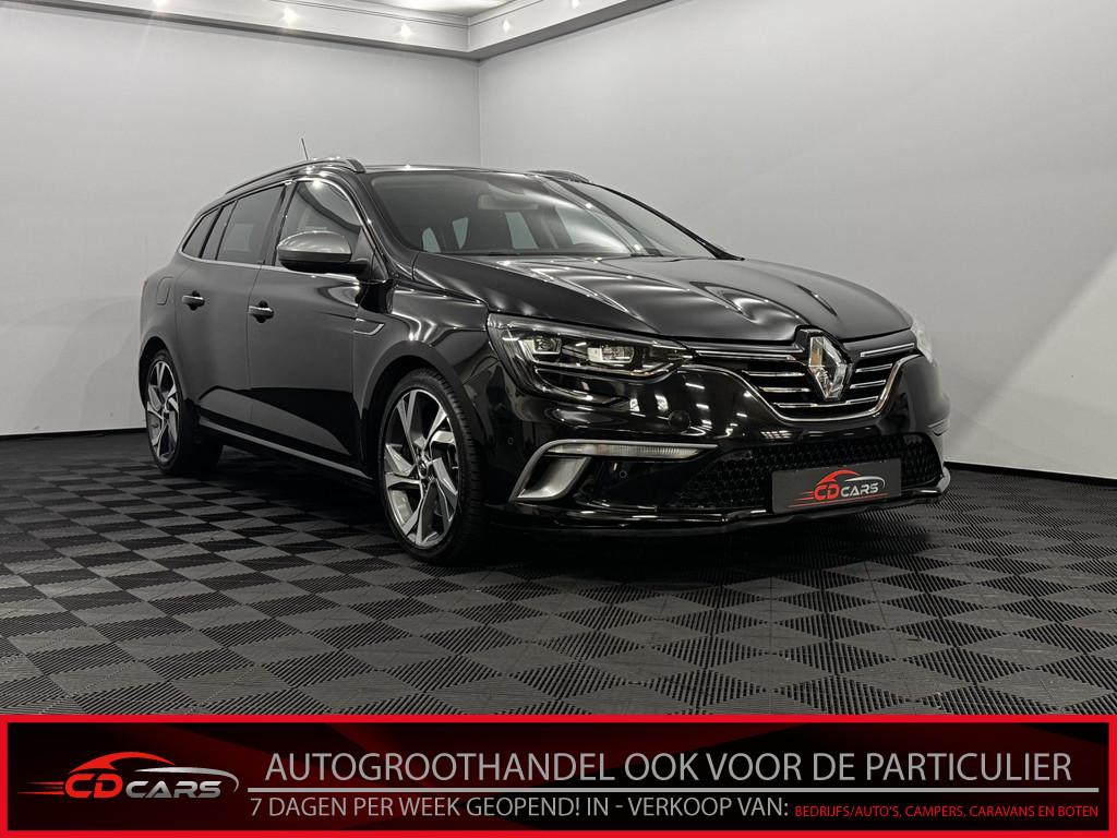 Renault Mégane 1.6 TCe GT Half leder, Navi, Camera, Virtual, Auto's, Renault, 1618 cc, Gebruikt, 1367 kg, 4 cilinders