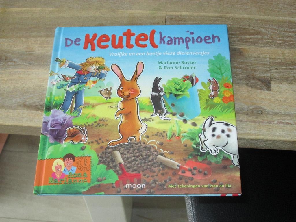 de keutelkampioen Marianne Busser & Ron Schröder, Ophalen of Verzenden, Nieuw, Fictie algemeen