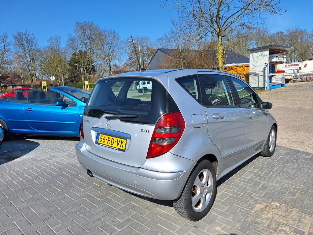 Mercedes-Benz A-klasse 200 CDI Avantgarde / INRUILKOOPJE, Auto's, Mercedes-Benz, Voorwielaandrijving, Gebruikt, 4 cilinders, 400 kg