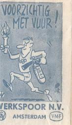 Dik Bruynesteyn - Werkspoor - Olympische Spelen brandblusser, Ophalen of Verzenden