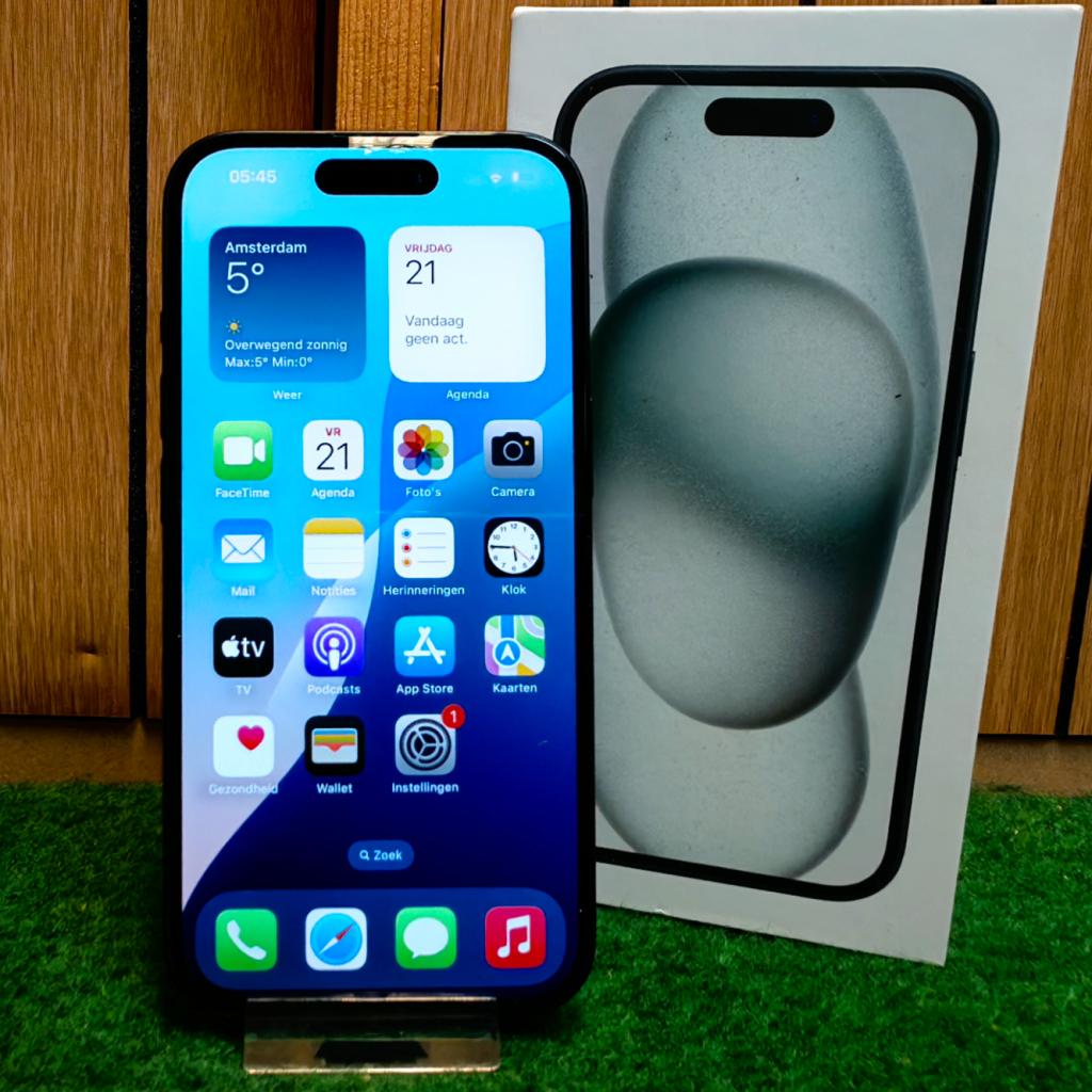 Apple iPhone 14 Pro 128GB 100% - In Nette Staat, Apple, Zo goed als nieuw, Support@apple.com, One Apple Park Way
Cupertino, CA 95014
United States