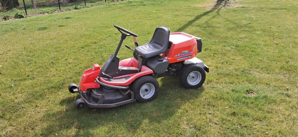Husqvarna rider 11, Tuin en Terras, Ophalen, Gebruikt