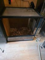 Terrarium 60x46x60, Ophalen, Zo goed als nieuw, Terrarium of Paludarium