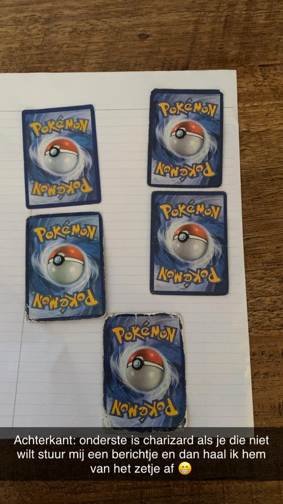 Pokémon kaarten set met Charizard GX, Raichu GX en meer!, Verzenden, Gebruikt, Meerdere kaarten, Foil