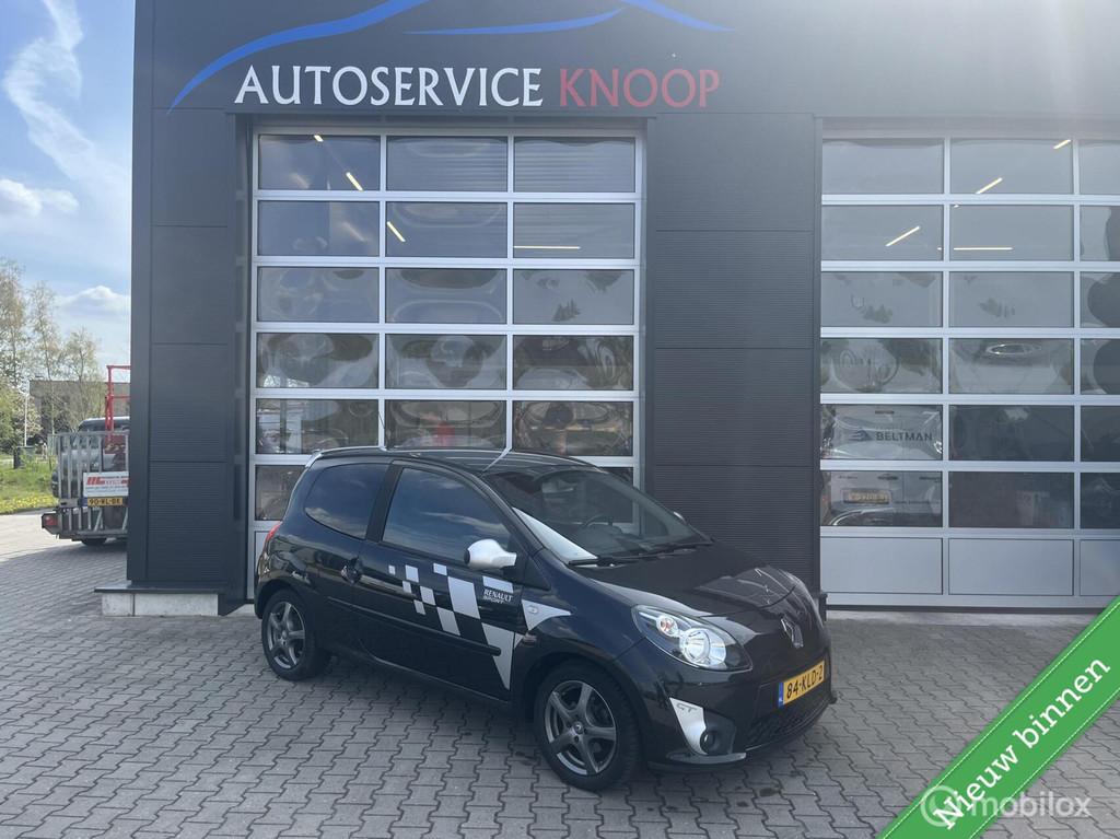 Renault Twingo 1.2 TCE GT met weinig km deelbare achterbank, Auto's, Renault, Voorwielaandrijving, 4 cilinders, 4 stoelen, Zwart