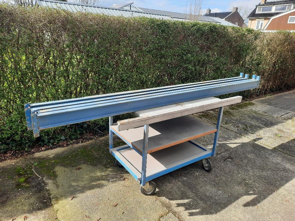 stalen balken, Doe-het-zelf en Verbouw, Metalen, Ophalen, Zo goed als nieuw, IJzer