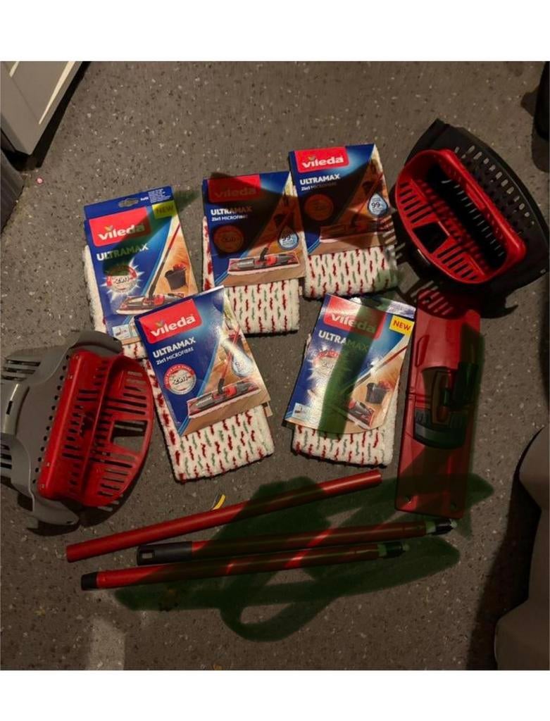 Vileda dweil onderdelen, Ophalen of Verzenden, Mop of Dweil