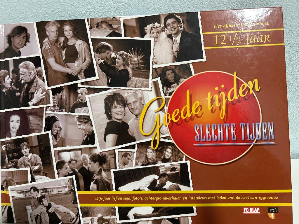 Gtst boeken, Boeken, Onbekend, Tv-serie, Ophalen of Verzenden, Zo goed als nieuw