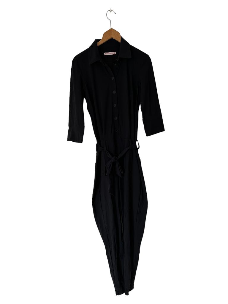 Studio Anneloes jumpsuit S, Maat 38/40 (M), Zwart, Ophalen of Verzenden, Zo goed als nieuw