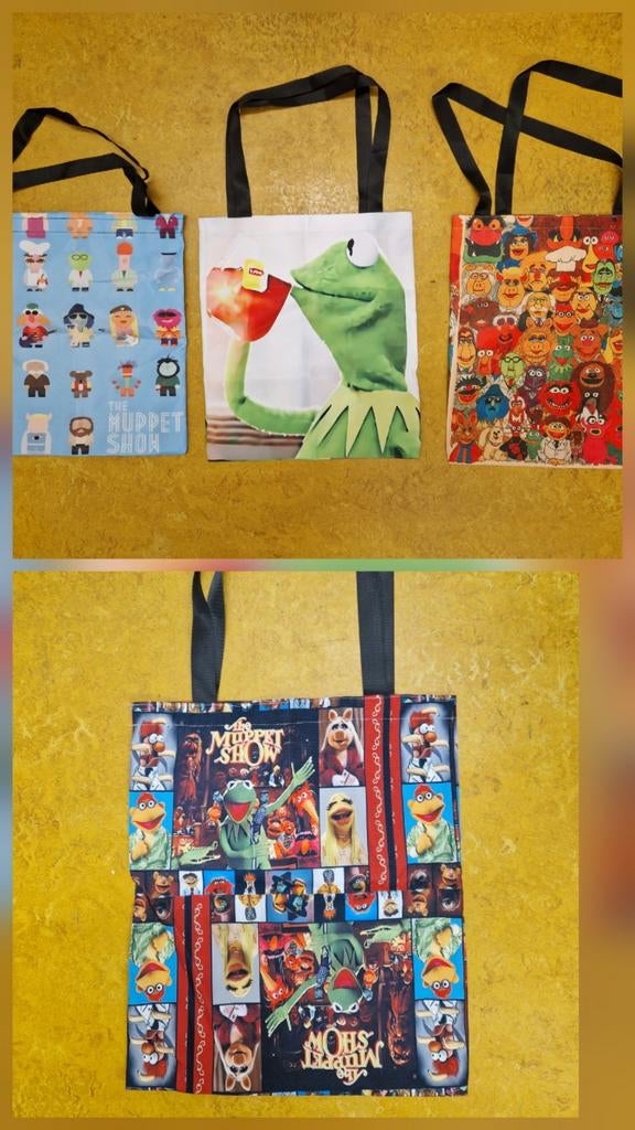 Nieuwe tas van THE MUPPETS  ( Jeugd-sentiment ), Ophalen of Verzenden, Nieuw, Overige kleuren, Overige merken