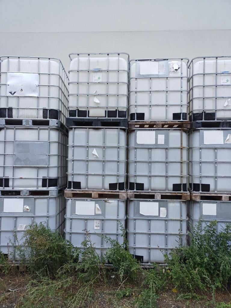 IBC Tank - Brandstoftank - Watertank - Opslagtank, Ophalen