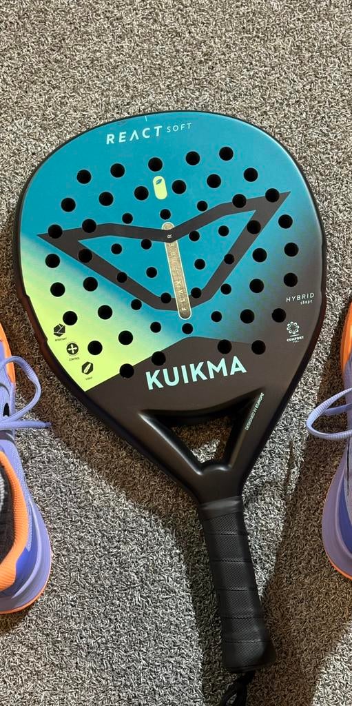 Kuikma padel racket, Ophalen of Verzenden, Zo goed als nieuw