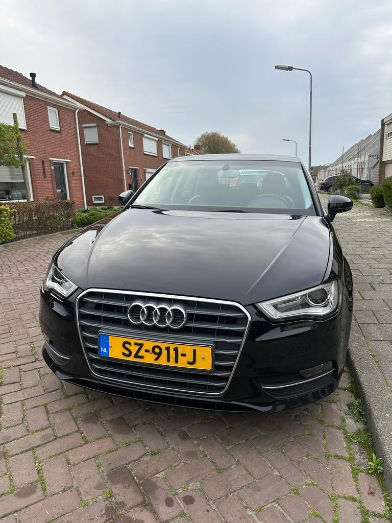 Audi A3 1.2TFSI 77KW/105PK SB 2014 Zwart, Auto's, Audi, Voorwielaandrijving, Zwart, 4 cilinders, USB