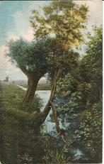 Onder Westbroek bij Utrecht., Ophalen of Verzenden, Voor 1920, Gelopen, Utrecht