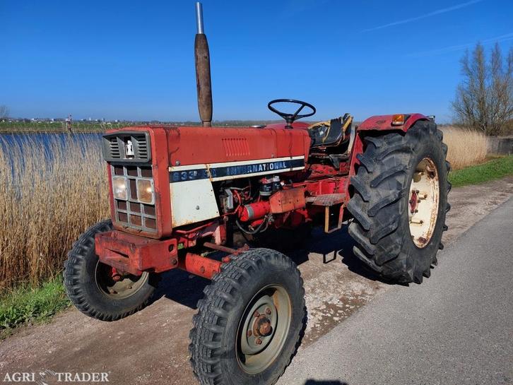 International 633, Zakelijke goederen, Agrarisch | Tractoren, 7500 tot 10000, Case IH, tot 80 Pk, Gebruikt, Ophalen of Verzenden