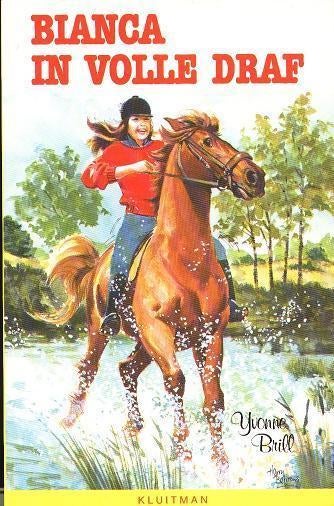 Bianca in volle draf - Yvonne Brill, Boeken, Kinderboeken | Jeugd | 10 tot 12 jaar, Verzenden, Gelezen, Yvonne Brill