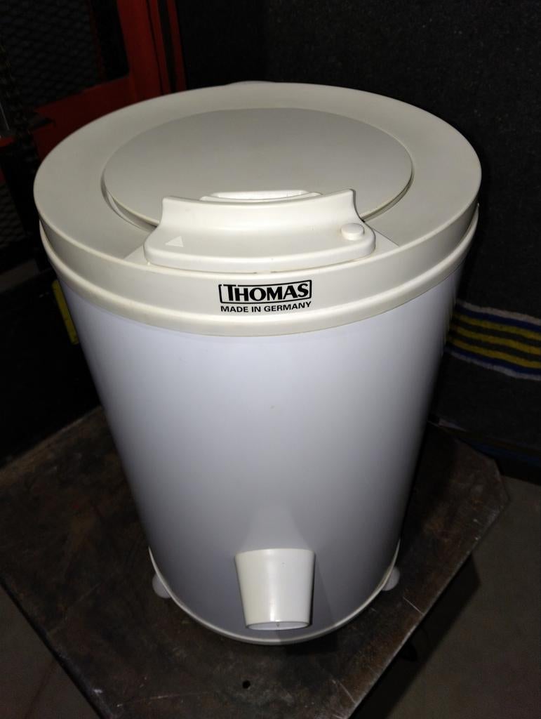 Thomas Centrifuge. ZGAN, Gebruikt, Minder dan 85 cm, Bovenlader, Ophalen of Verzenden