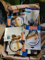 13x Manhattan Stereo Hoofdtelefoons - Nieuw in verpakking, Audio, Tv en Foto, Koptelefoons, Ophalen of Verzenden, Nieuw, Op oor (supra aural)