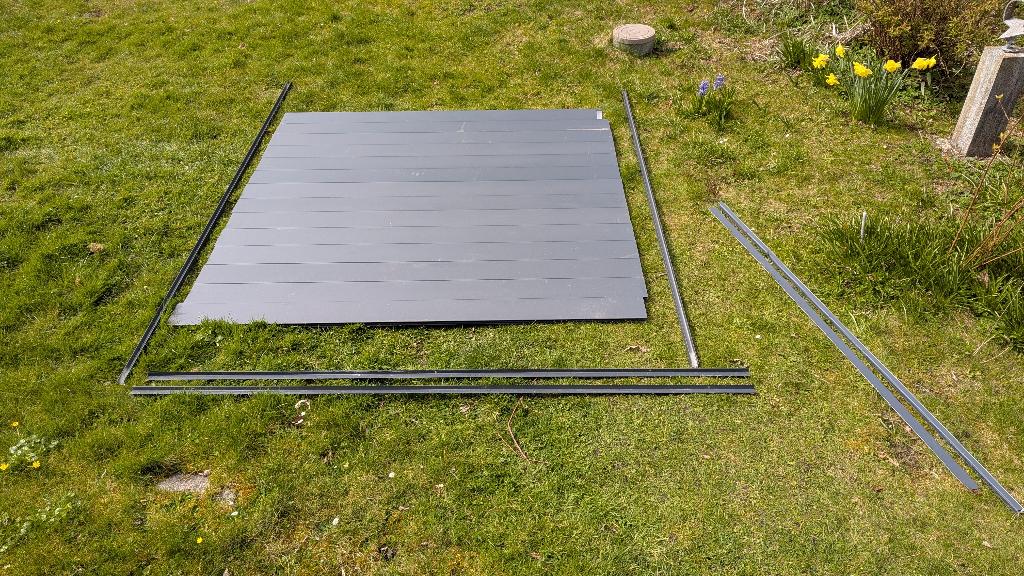 Verasol Profiline zijwand, Tuin en Terras, Ophalen, Gebruikt, Veranda