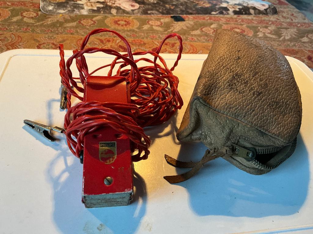 Philips oud pech lampje, Ophalen of Verzenden, Gebruikt