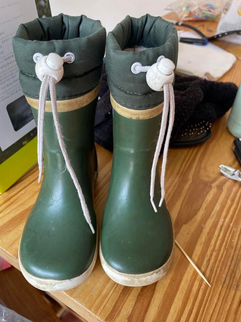 Bergstein laarsjes maat 25 - Groen, Kinderen en Baby's, Kinderkleding | Schoenen en Sokken, Ophalen of Verzenden, Gebruikt, Jongen of Meisje