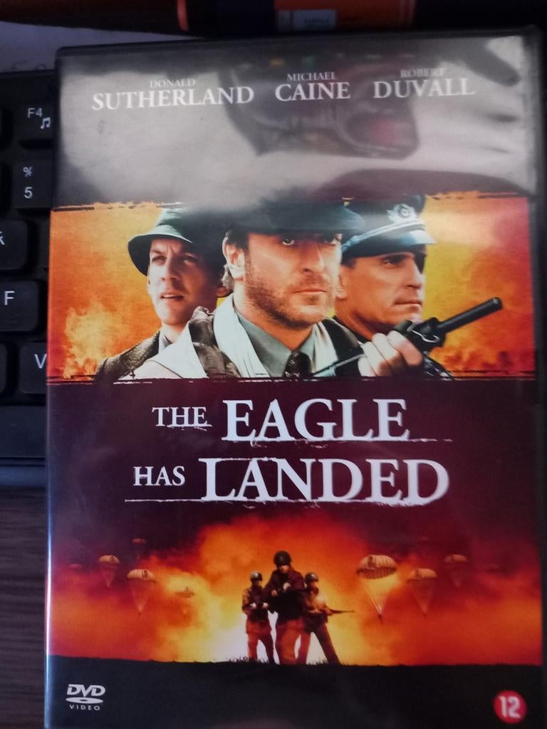 The Eagle Has Landed DVD - Oorlogsfilm met topcast, Cd's en Dvd's, Vanaf 12 jaar, Ophalen of Verzenden, Gebruikt, Oorlog