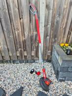 Wolf Garten Draadloze Handgrasmaaier met Oplader, Accu, Ophalen of Verzenden, 30 tot 50 cm, Wolf Garten