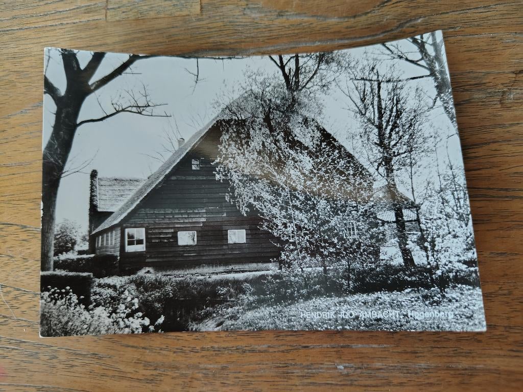 Hendrik ido Ambacht Hogenberg, Verzamelen, Ansichtkaarten | Nederland, Verzenden, Zuid-Holland