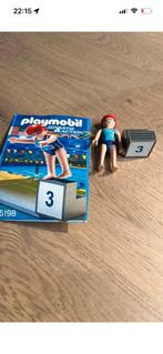 Playmobil 5198 zwemster, Ophalen of Verzenden, Zo goed als nieuw, Complete set