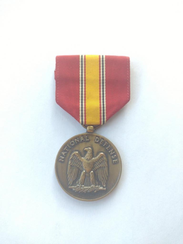 R USA medaille national defense service medal met doosje, Verzamelen, Militaria | Algemeen, Ophalen of Verzenden, Landmacht, Amerika