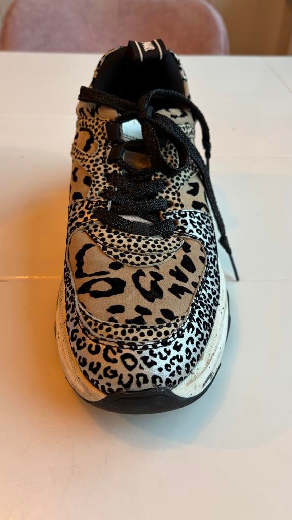 Tijger/panter print P448 Sneakers mt 39 , Zo goed als nieuw!, Kleding | Dames, Schoenen, Bruin, Ophalen of Verzenden, Sneakers of Gympen