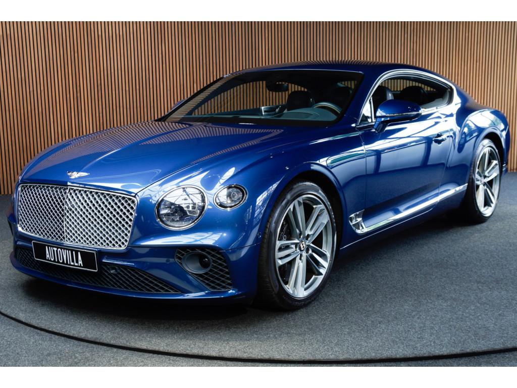 Bentley Continental GT 6.0 W12 HUD Naim Leer Nachtzicht ACC, Automaat, Gebruikt, Euro 6, Bedrijf