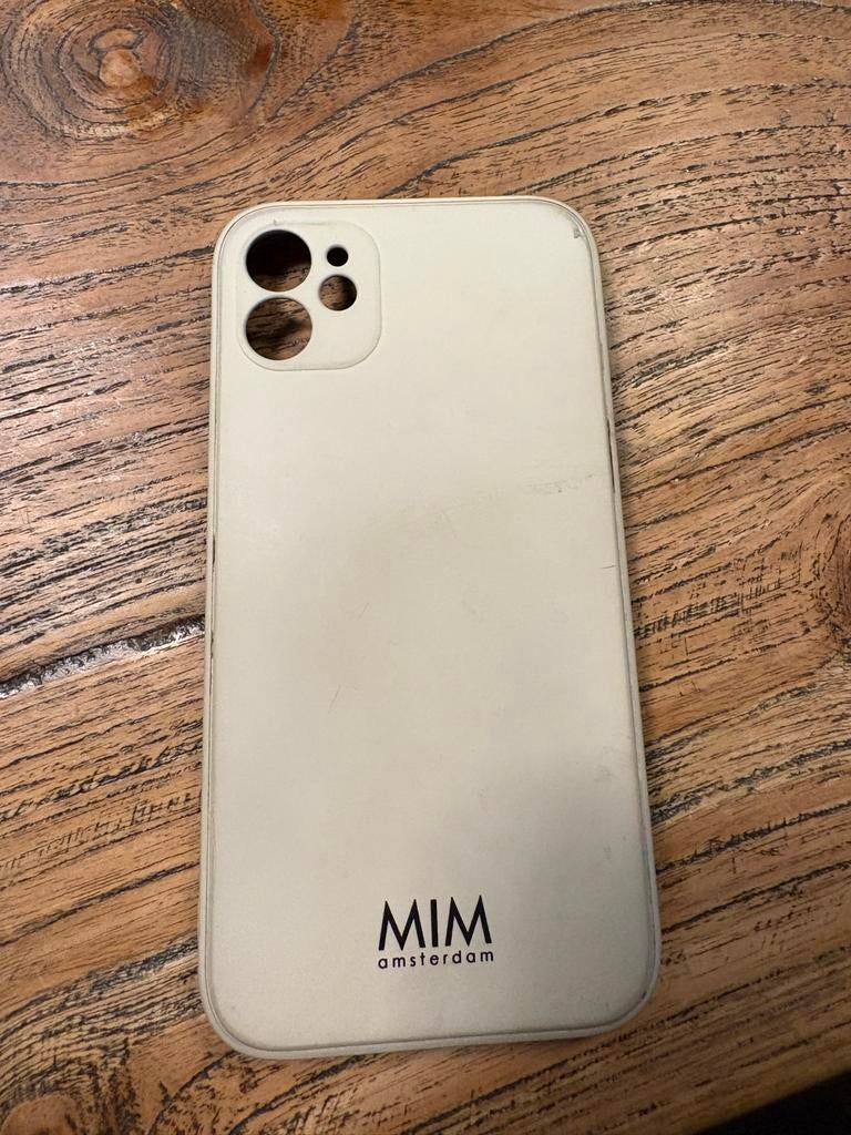 MIM Amsterdam iPhone 11 Hoesje - Gebruikt, Ophalen of Verzenden, Gebruikt, IPhone 11, Hoesje of Tasje