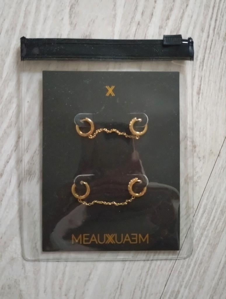 MeauxMeaux Let Me Cuff You oorbellen (Monica Geuze), Ophalen of Verzenden, Nieuw