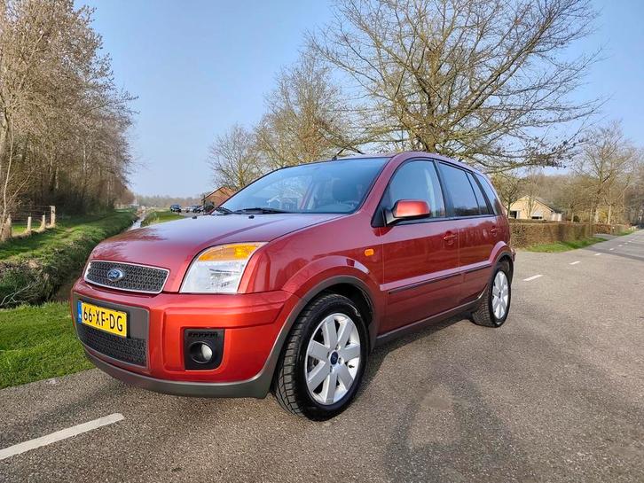 Ford Fusion + 1.4 16V NL Auto, Airco, hoge instap, apk 03-27, Auto's, Ford, Bedrijf, Fusion, ABS, Airbags, Airconditioning, Boordcomputer