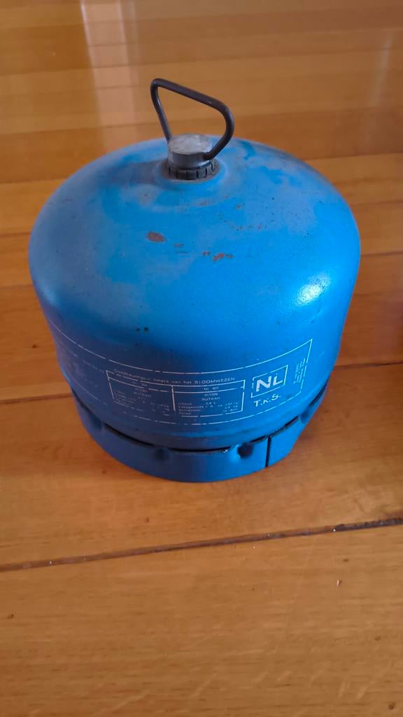 Lege Campingaz 904 gasfles, Caravans en Kamperen, Kampeeraccessoires, Ophalen, Gebruikt