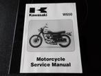Orig Kawasaki werkplaatshandboek W650, Verzenden, Kawasaki