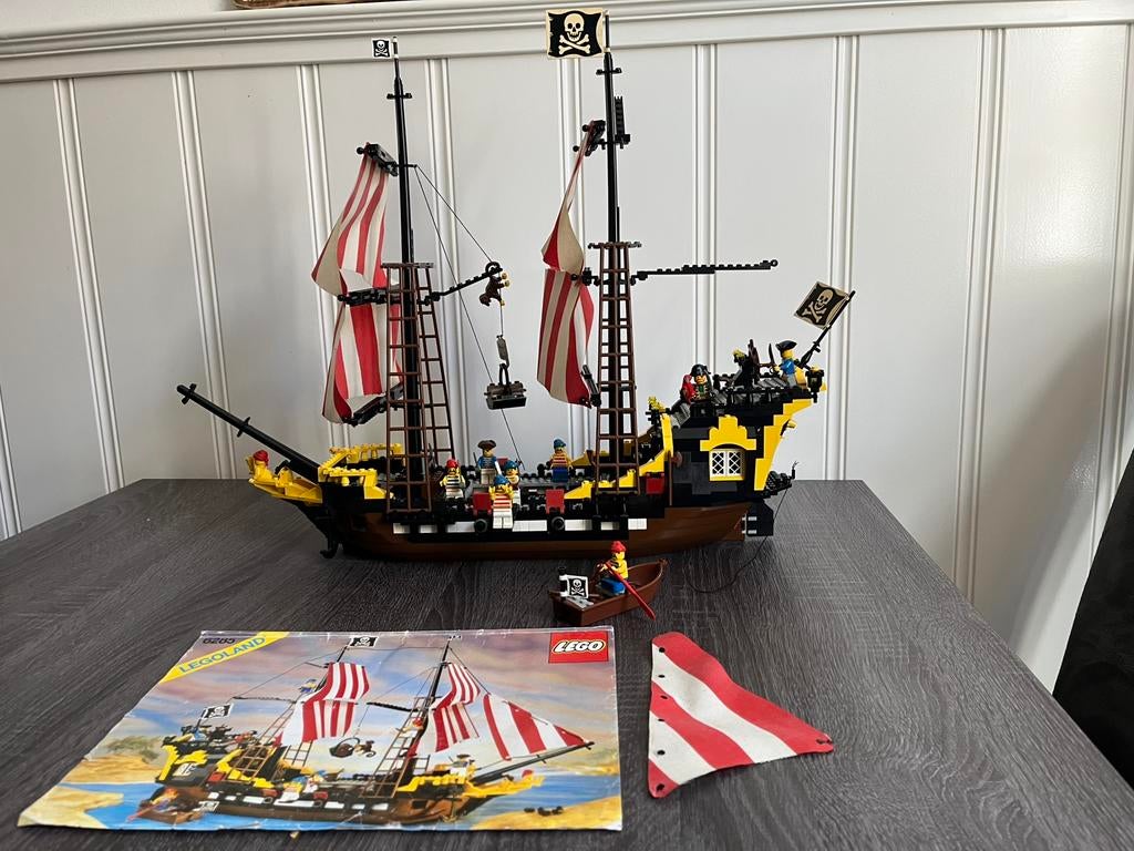 Lego 6285 Black Seas Barracuda, Ophalen of Verzenden, Zo goed als nieuw