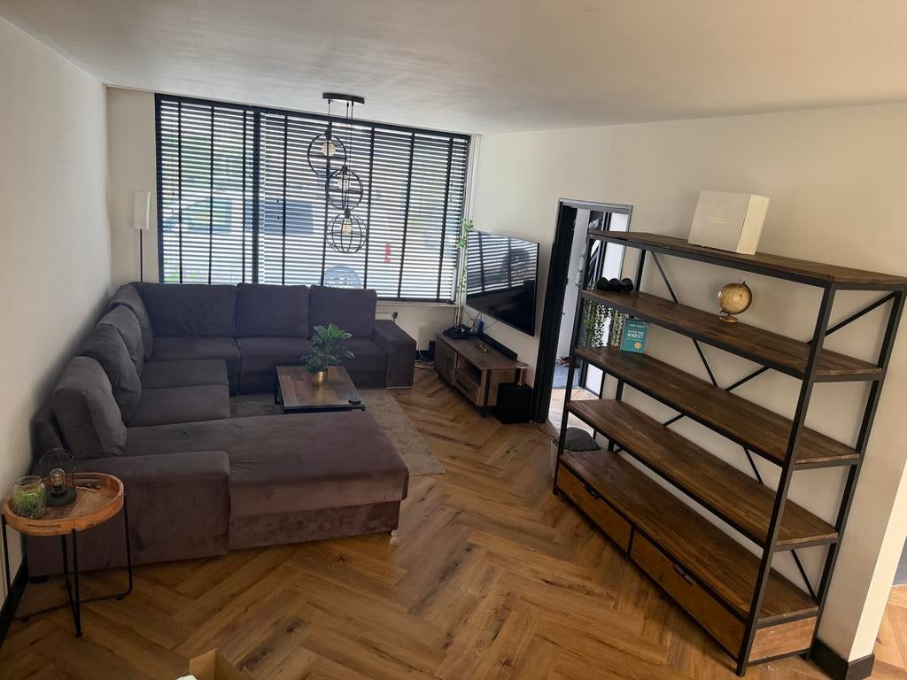 Complete Woonkamerset: U-bank, Salontafel, TV-meubel, Kast, Huis en Inrichting, Complete inboedels, Ophalen