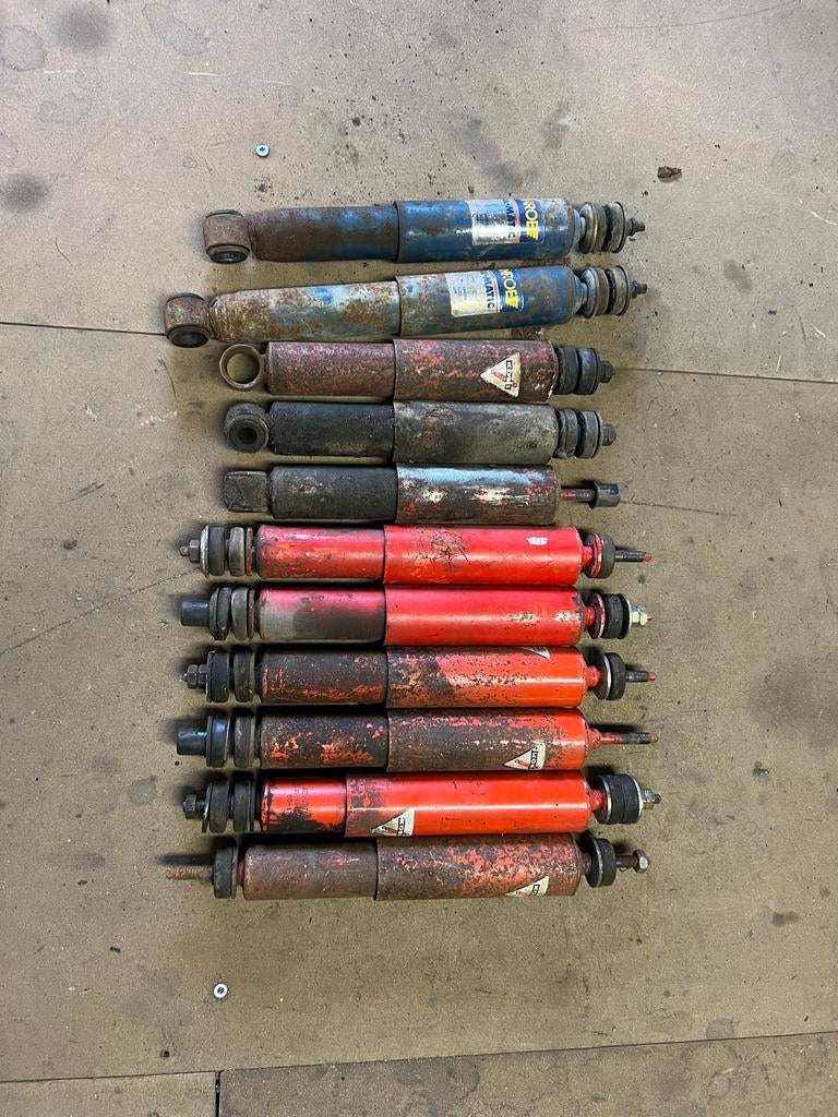 Alfa Romeo Bertone Giulia Spider koni schokbrekers, Mail@Alfaromeo.com, Gebruikt, Ophalen of Verzenden, Alfa Romeo