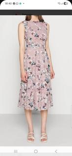 Prachtige shift dress / jurk van swing maat 48 / 50, Galajurk, Paars, Maat 46/48 (XL) of groter, Ophalen of Verzenden