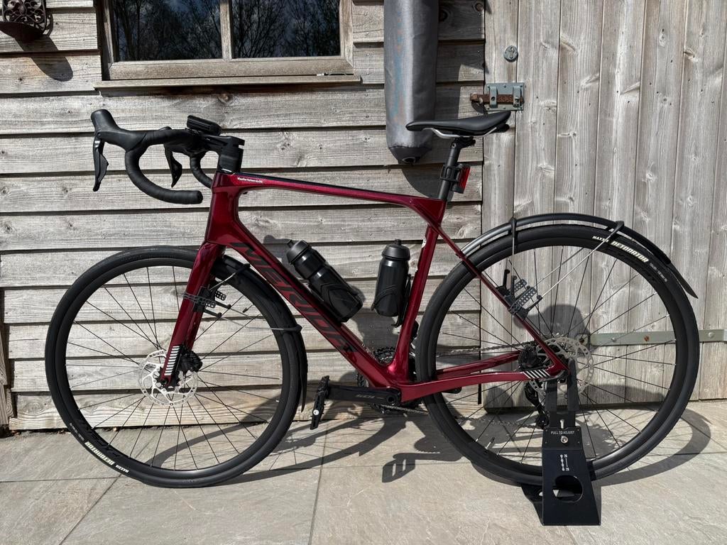 Prachtige Merida Scultura Endurance 6000 DI2, Carbon, 49 tot 53 cm, Zo goed als nieuw, Meer dan 20 versnellingen