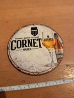 Cornet Oaked Metalen Wandbordje  vintage - Nieuw, 20x20 cm, Verzamelen, Ophalen of Verzenden