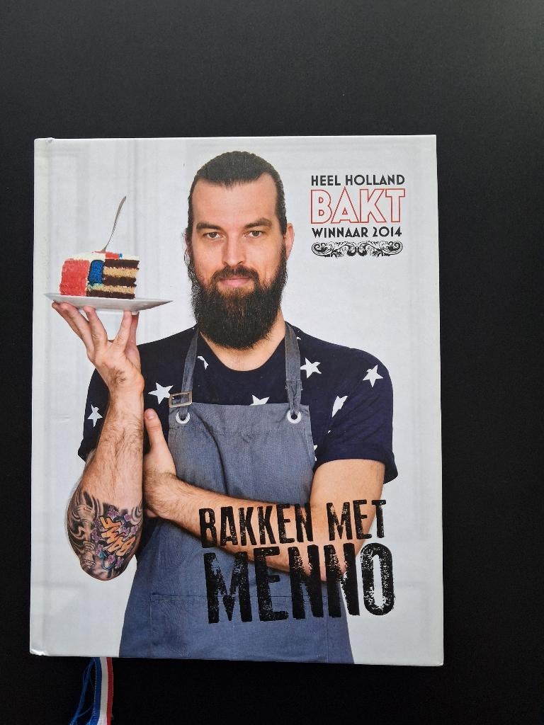 Bakken met Menno, Nieuw, Ophalen of Verzenden, Nederland en België, Taart, Gebak en Desserts