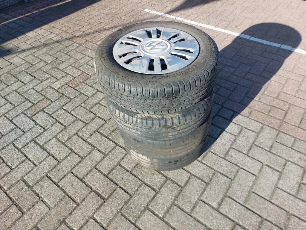 VW UP Velgen R14, Ophalen, Gebruikt