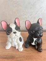 Schattige Franse Bulldog puppy decoratie beeldjes, Ophalen, Nieuw