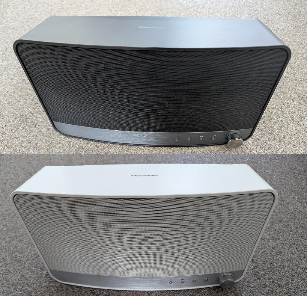 Pioneer MRX-3 (2x) en MRX-5 (2x) speakers, Audio, Tv en Foto, Luidsprekers, Overige merken, Ophalen of Verzenden, Zo goed als nieuw