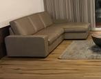 Ikea bank leer, Huis en Inrichting, Ophalen, Gebruikt, Driepersoons, Leer